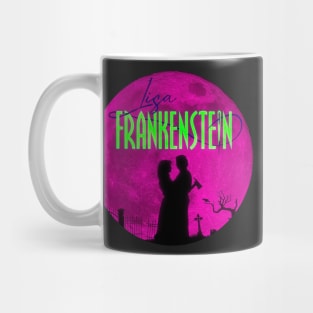 Lisa Frankenstein movie Carla Gugino, Kathryn Newton, Cole Sprouse, Mug